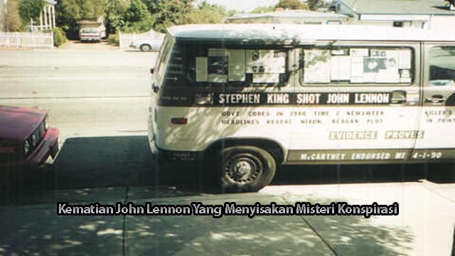 Kematian John Lennon Yang Menyisakan Misteri Konspirasi