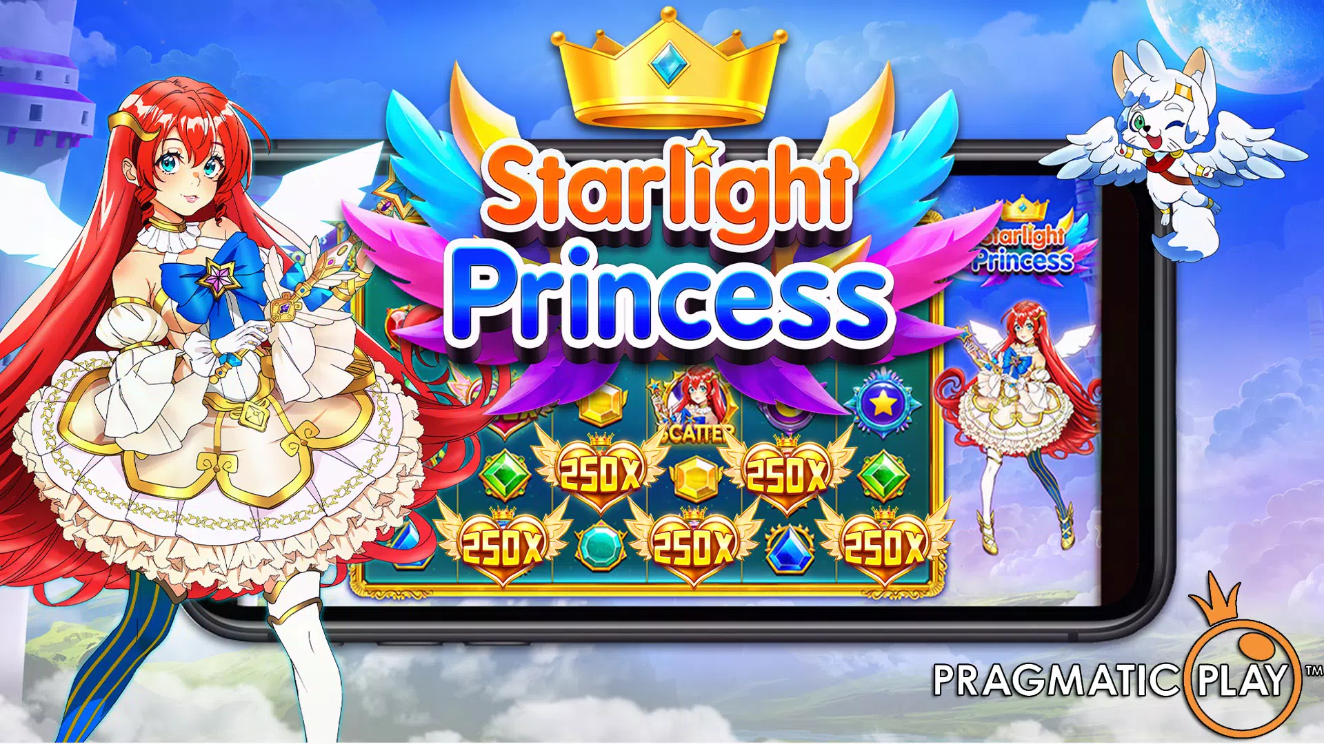 Rahasia Starlight Princess: Permainan Link Slot Online Terfavorit di Indonesia